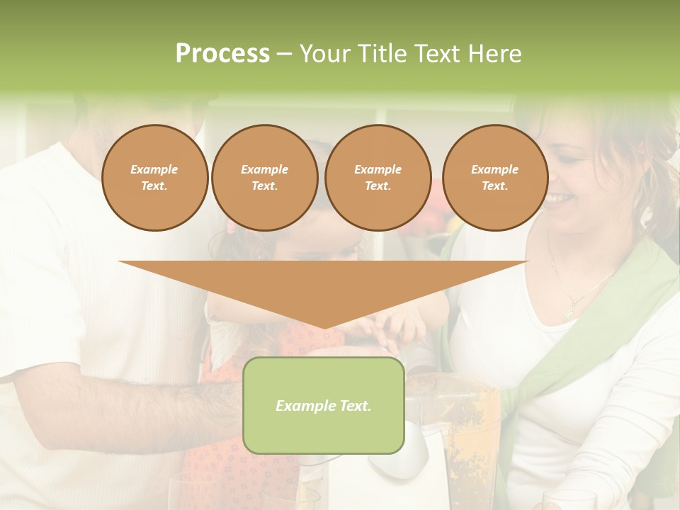 Home Family Happy PowerPoint Template