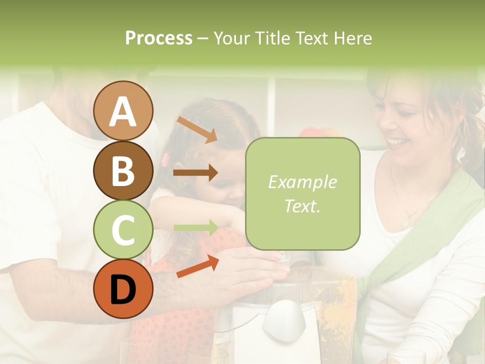 Home Family Happy PowerPoint Template