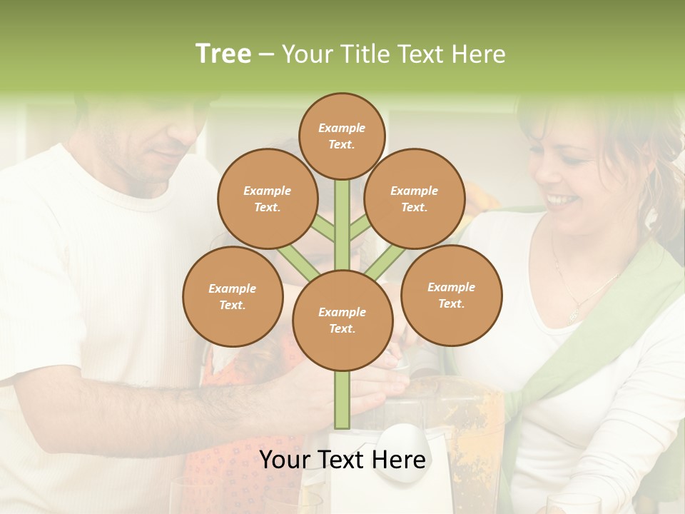 Home Family Happy PowerPoint Template