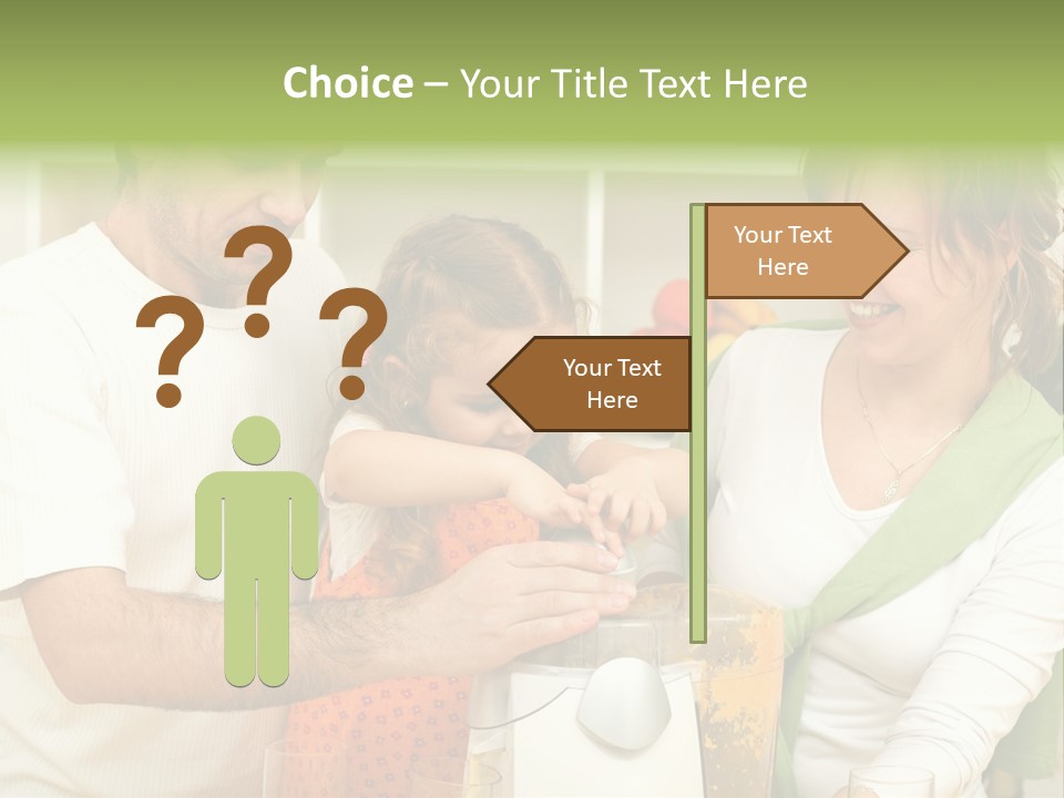 Home Family Happy PowerPoint Template