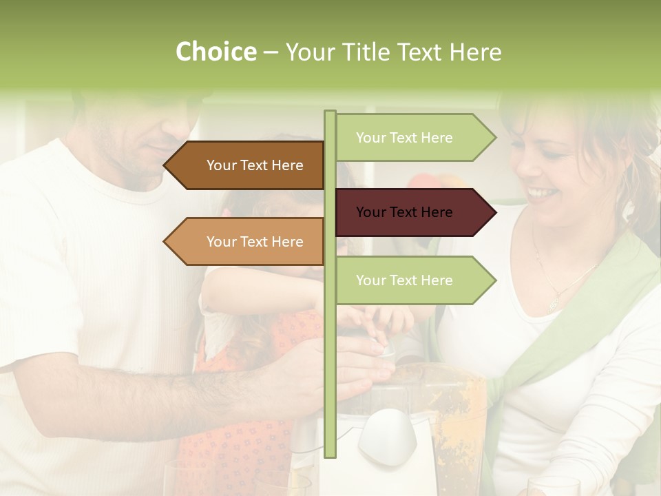 Home Family Happy PowerPoint Template