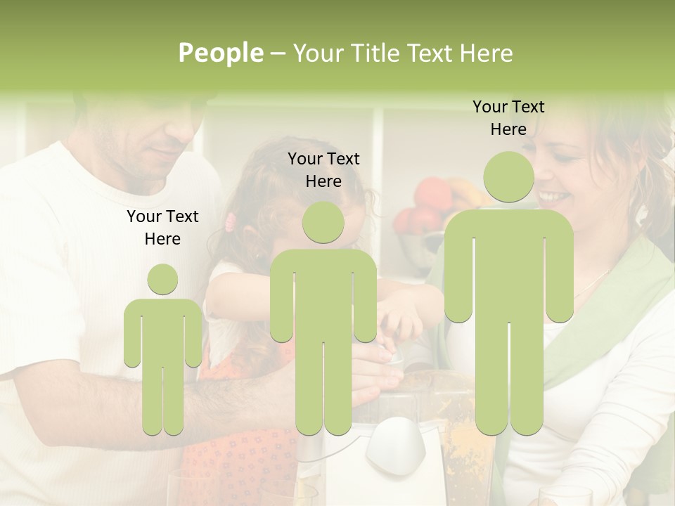 Home Family Happy PowerPoint Template