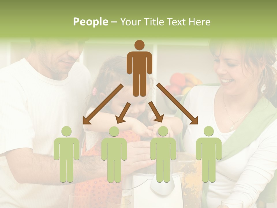 Home Family Happy PowerPoint Template