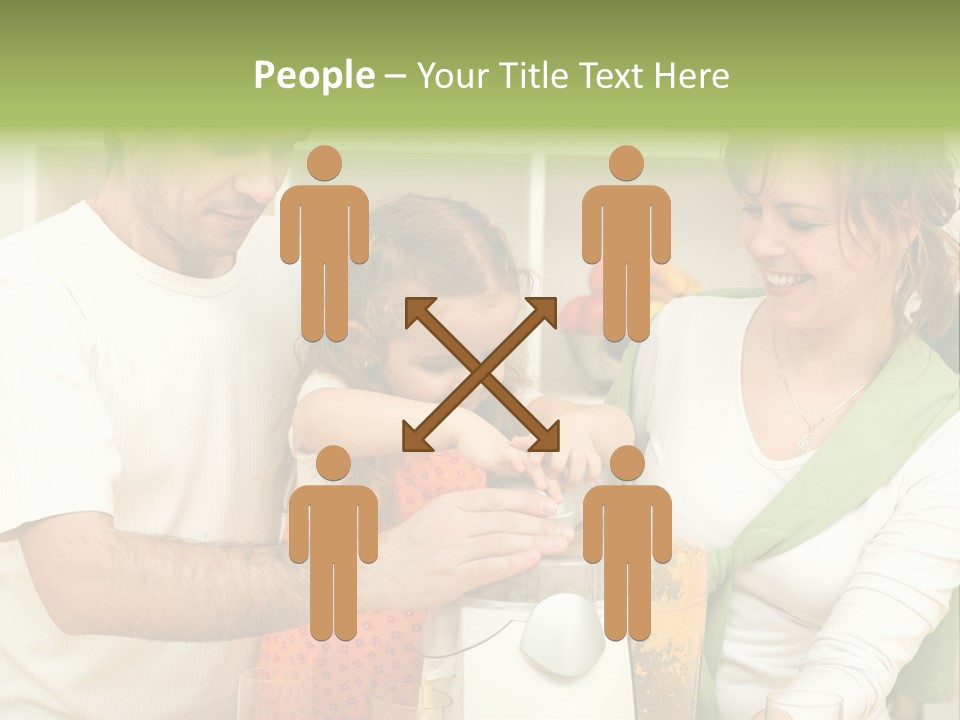 Home Family Happy PowerPoint Template