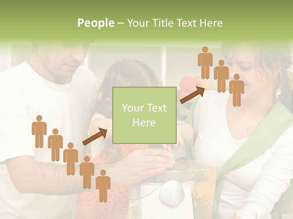 Home Family Happy PowerPoint Template