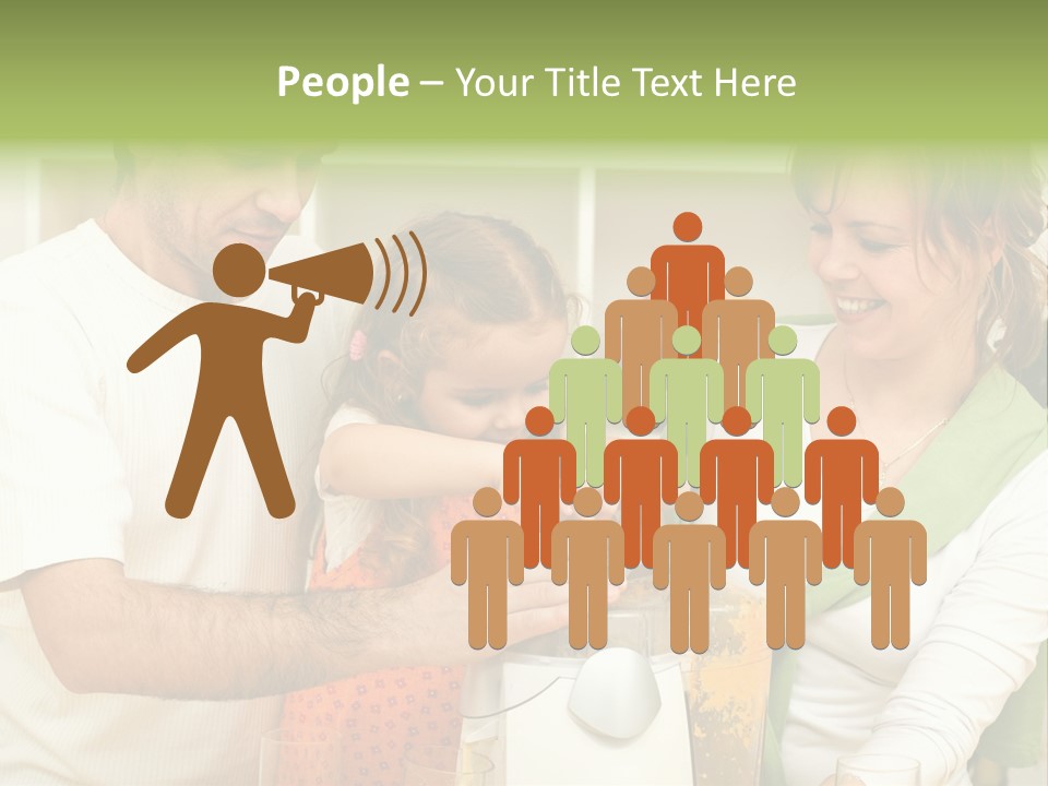 Home Family Happy PowerPoint Template