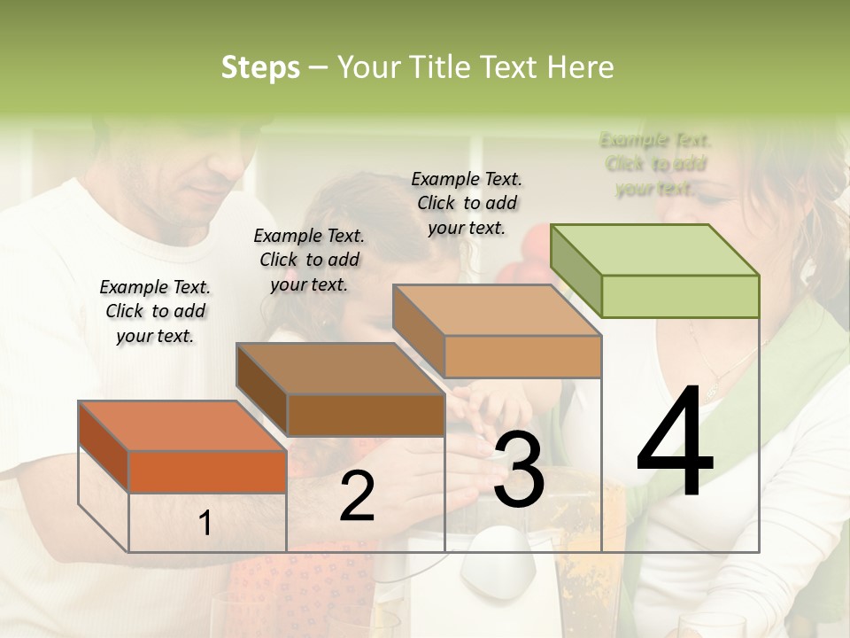 Home Family Happy PowerPoint Template