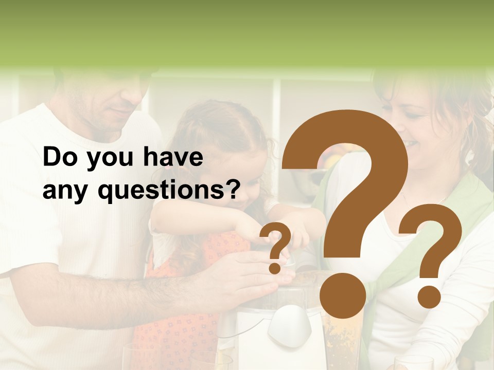 Home Family Happy PowerPoint Template