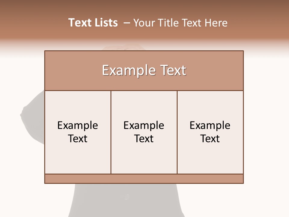 A Man In A Suit Holding His Hands To His Head PowerPoint Template