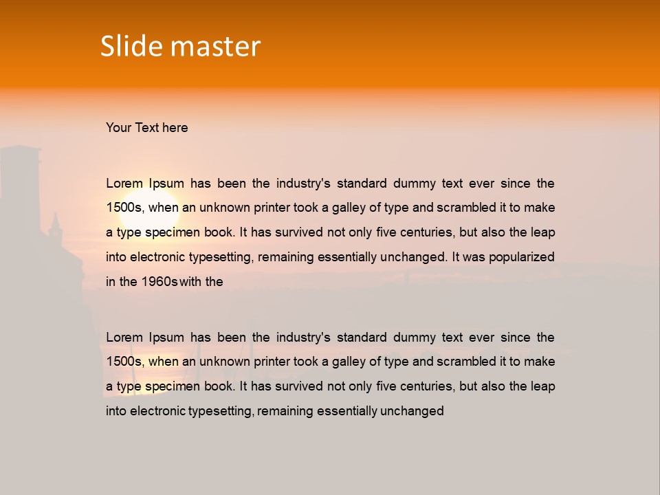 Mentoring Organization Inspiration PowerPoint Template