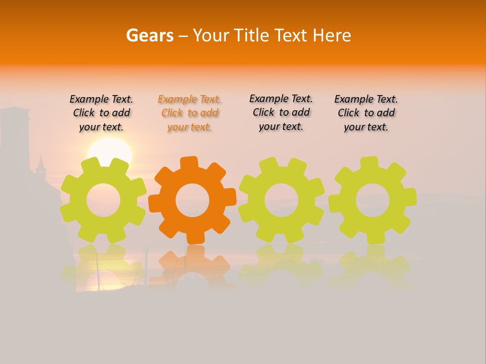 Mentoring Organization Inspiration PowerPoint Template