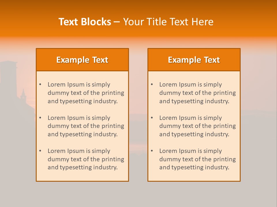 Mentoring Organization Inspiration PowerPoint Template
