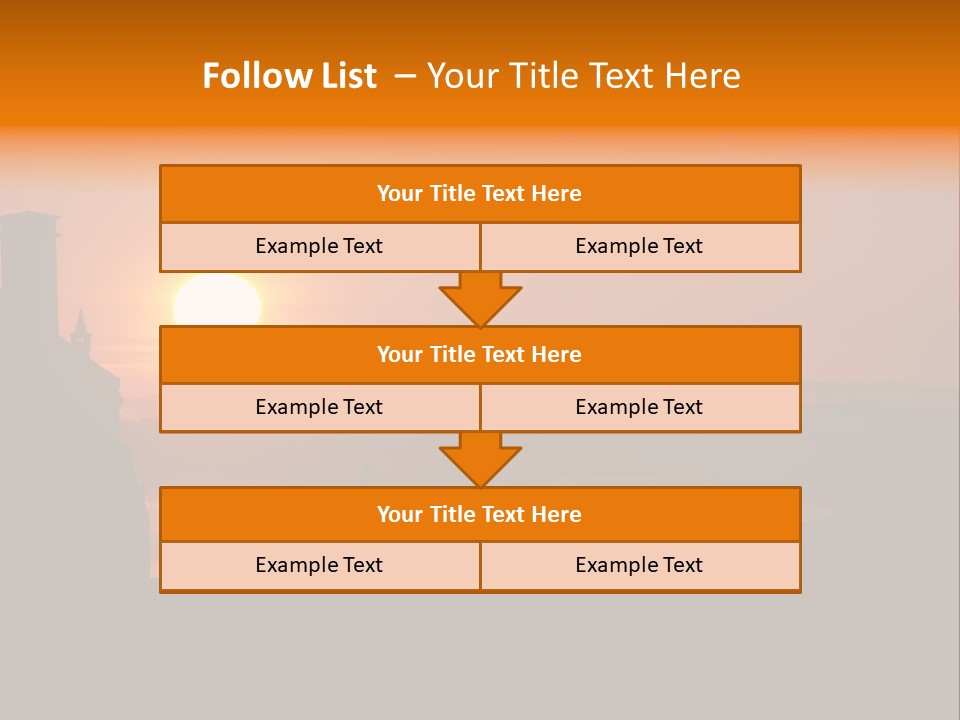 Mentoring Organization Inspiration PowerPoint Template
