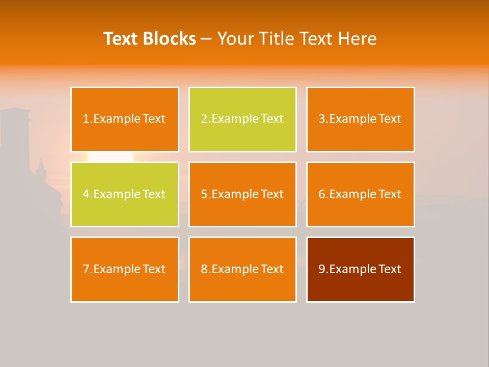Mentoring Organization Inspiration PowerPoint Template