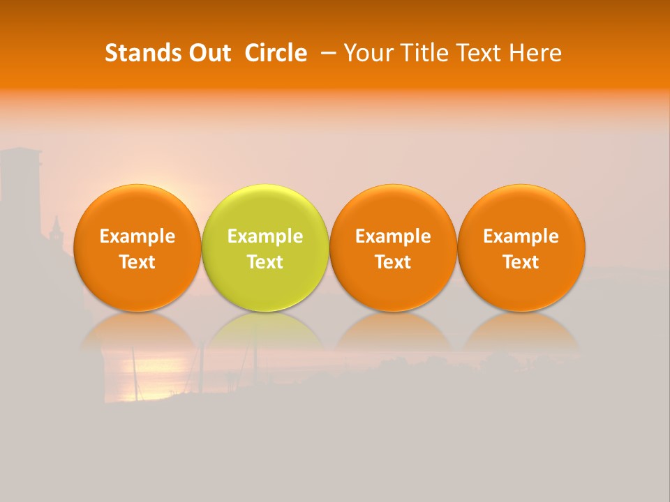 Mentoring Organization Inspiration PowerPoint Template