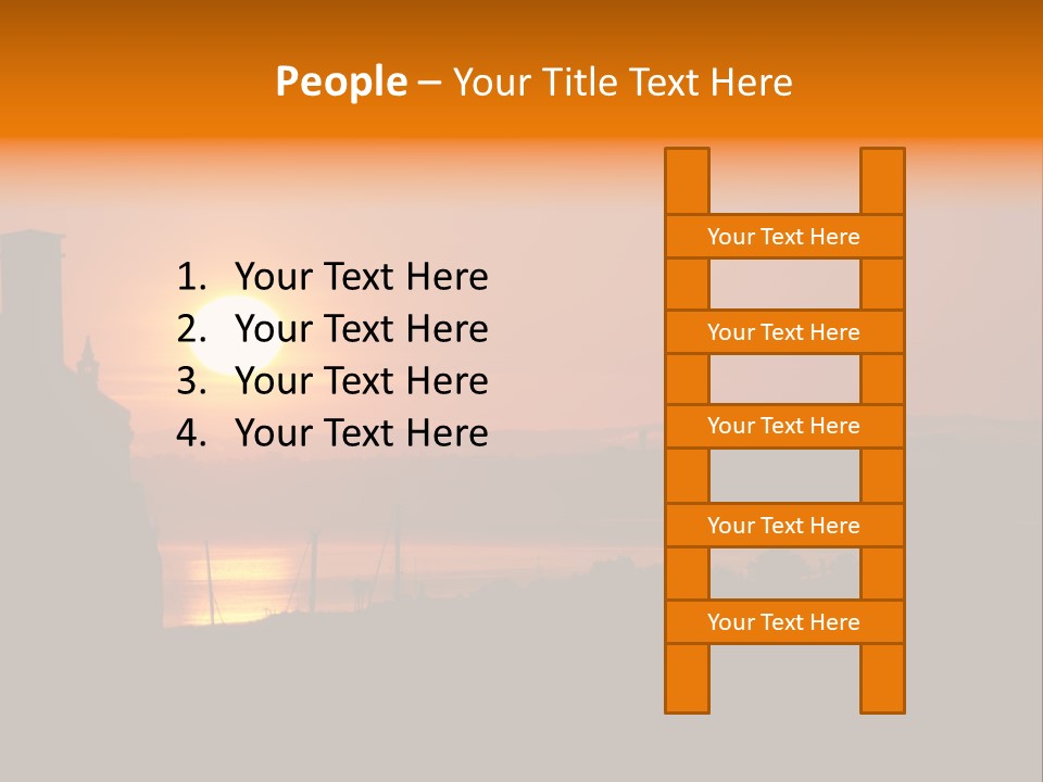 Mentoring Organization Inspiration PowerPoint Template