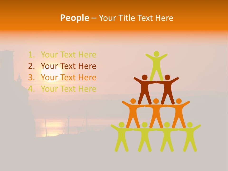 Mentoring Organization Inspiration PowerPoint Template