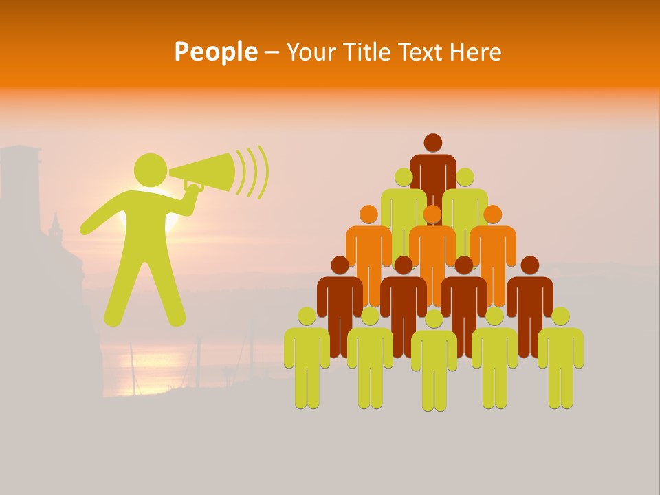 Mentoring Organization Inspiration PowerPoint Template