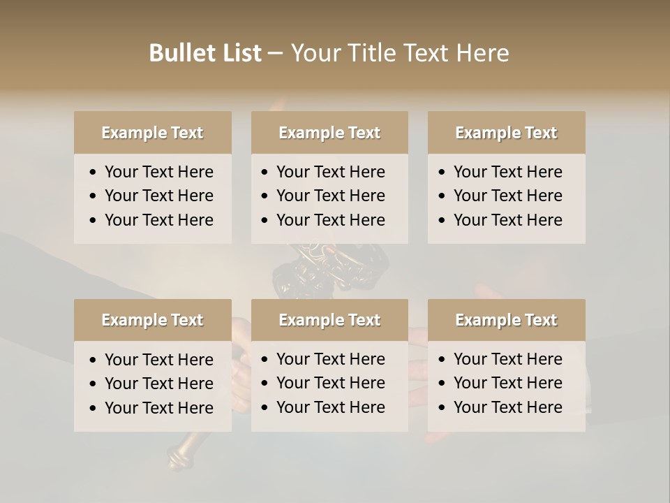 Two Hands Holding A Torch With A Flame Coming Out Of It PowerPoint Template