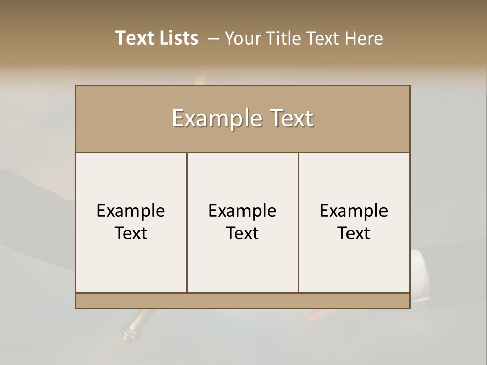Two Hands Holding A Torch With A Flame Coming Out Of It PowerPoint Template