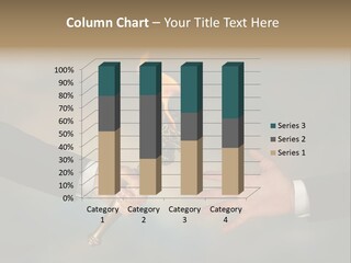 Two Hands Holding A Torch With A Flame Coming Out Of It PowerPoint Template