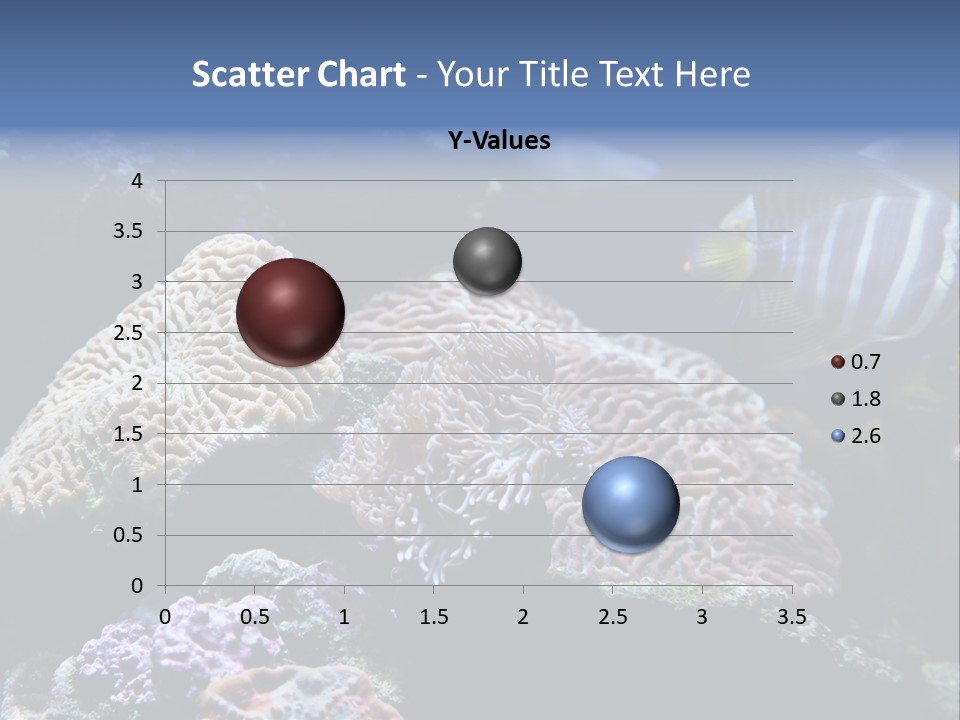 Marine Reef Structure PowerPoint Template