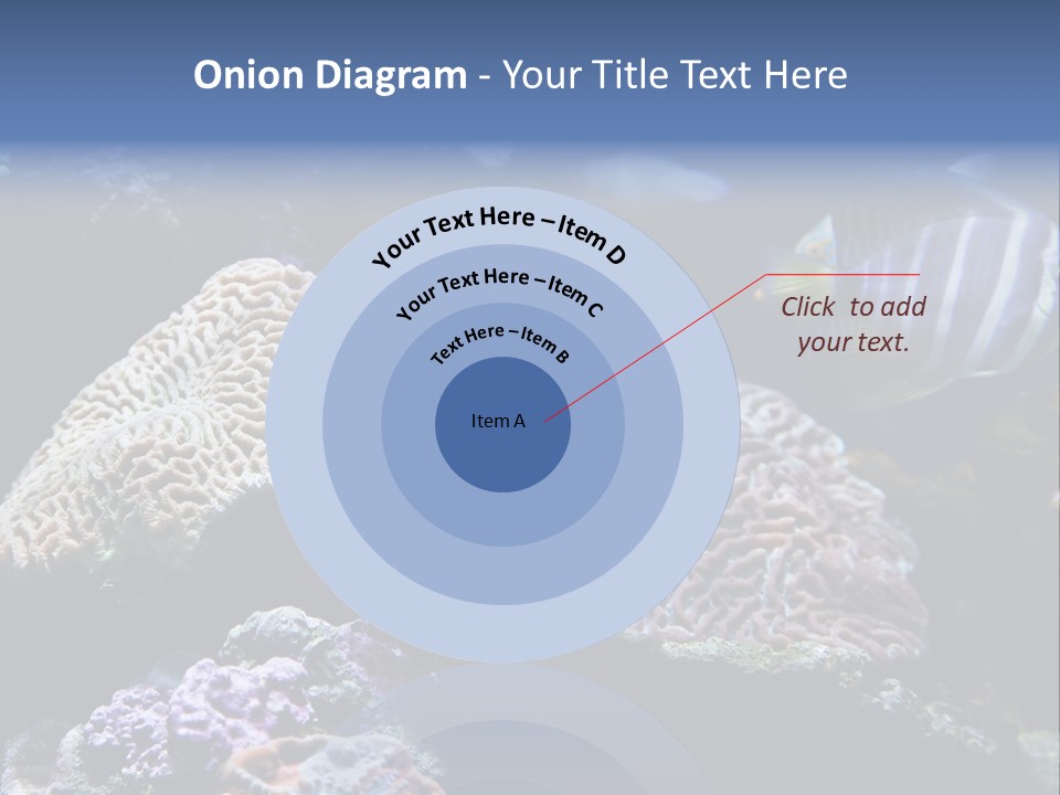 Marine Reef Structure PowerPoint Template