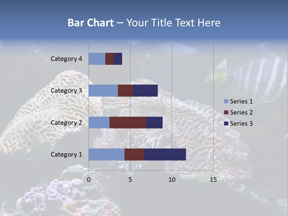 Marine Reef Structure PowerPoint Template