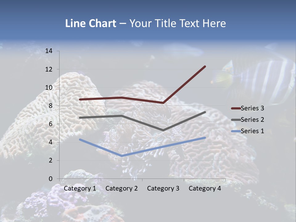 Marine Reef Structure PowerPoint Template