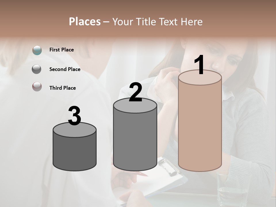 Psychologist Problems Explaining PowerPoint Template