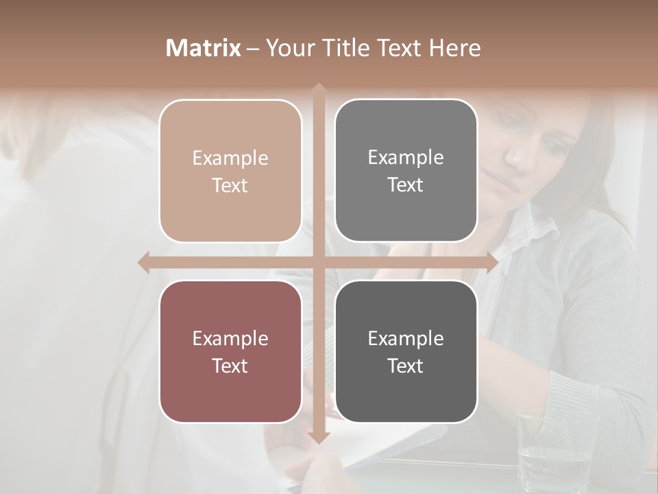 Psychologist Problems Explaining PowerPoint Template