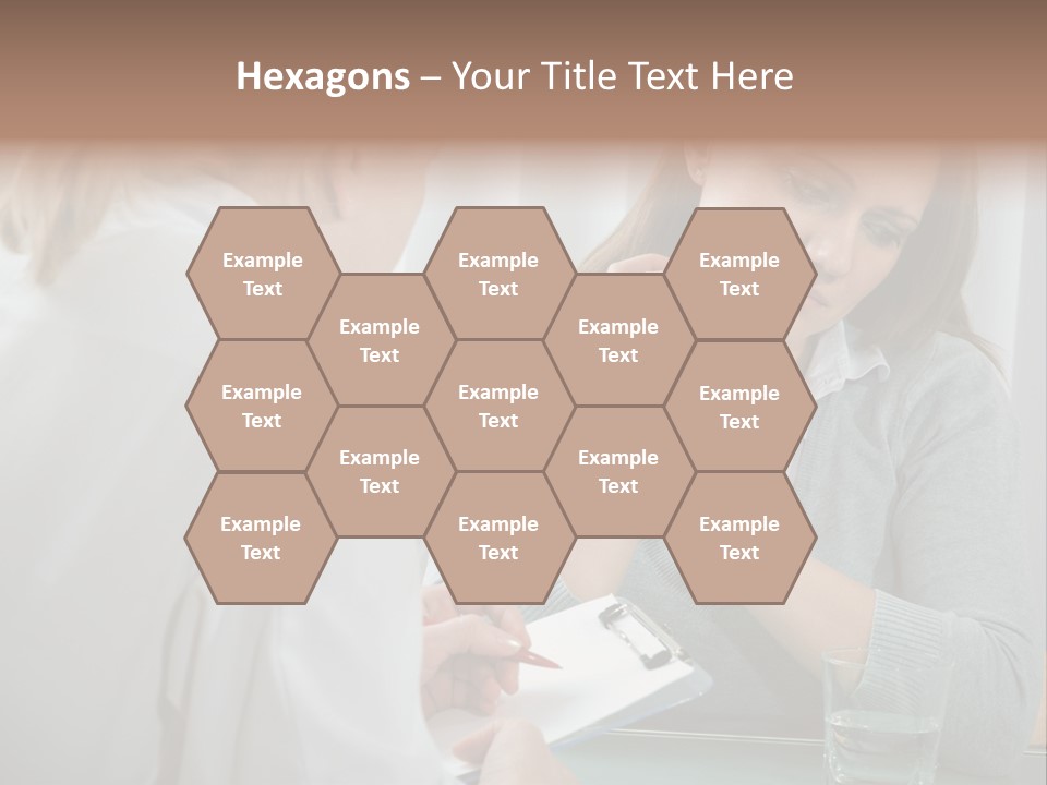 Psychologist Problems Explaining PowerPoint Template