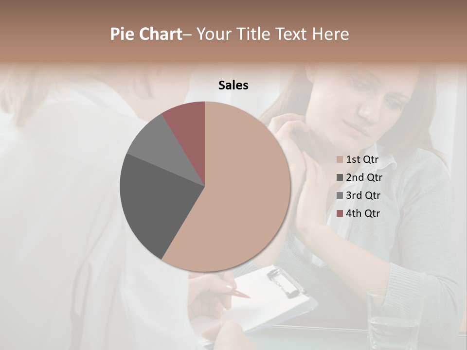 Psychologist Problems Explaining PowerPoint Template