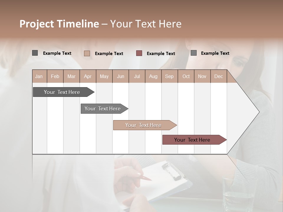 Psychologist Problems Explaining PowerPoint Template