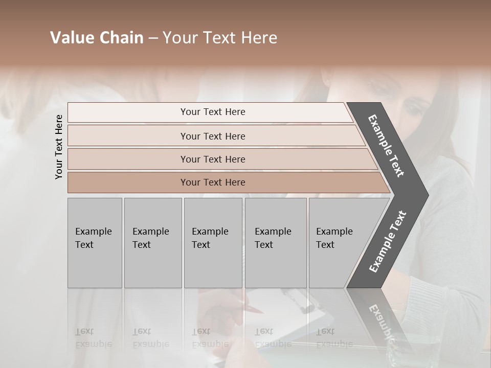 Psychologist Problems Explaining PowerPoint Template
