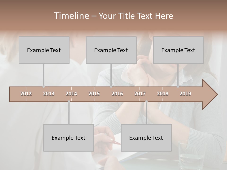 Psychologist Problems Explaining PowerPoint Template