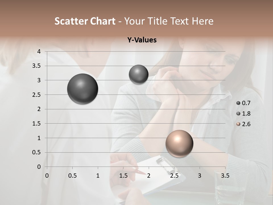 Psychologist Problems Explaining PowerPoint Template