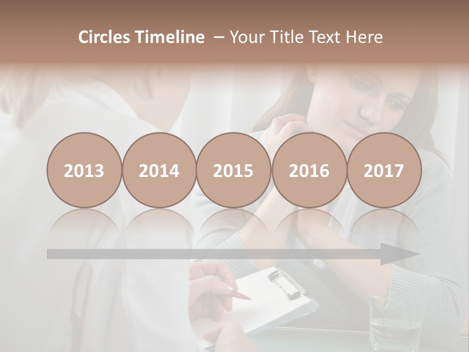 Psychologist Problems Explaining PowerPoint Template