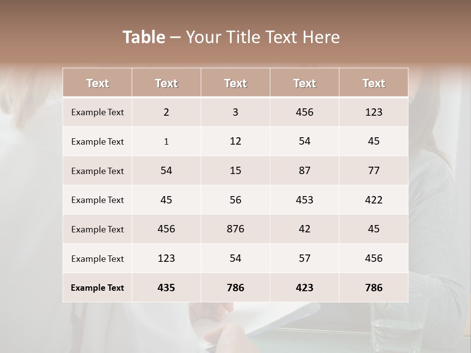 Psychologist Problems Explaining PowerPoint Template