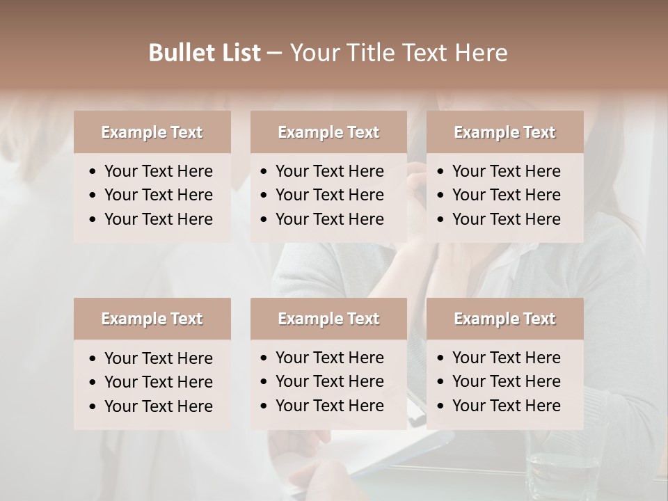 Psychologist Problems Explaining PowerPoint Template