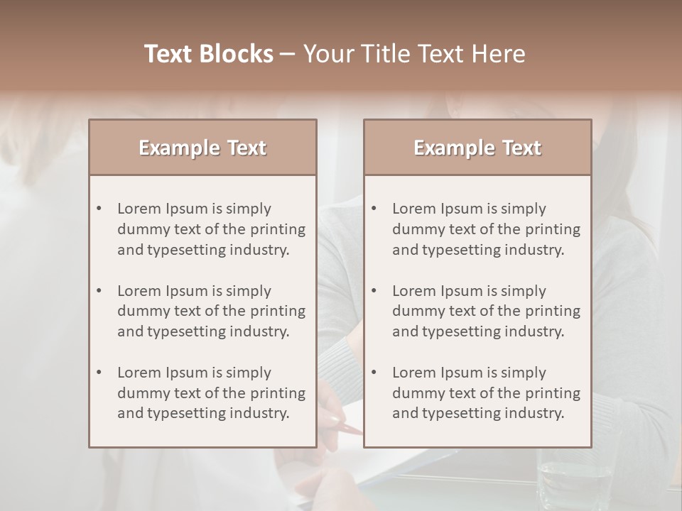 Psychologist Problems Explaining PowerPoint Template