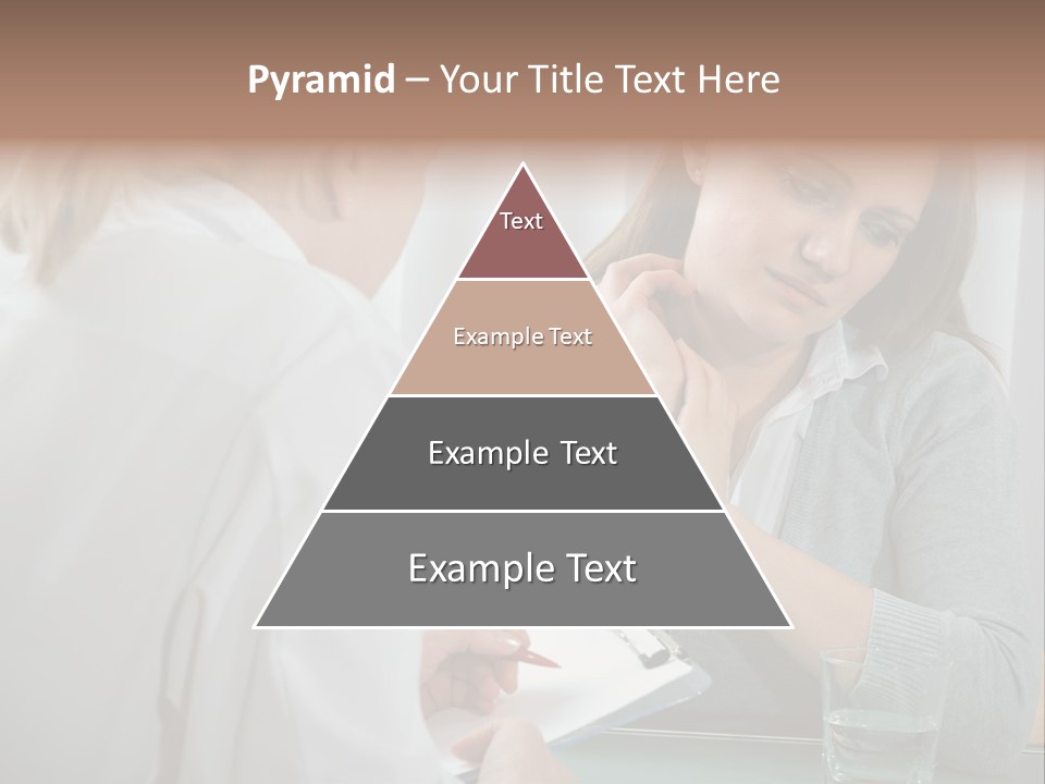 Psychologist Problems Explaining PowerPoint Template
