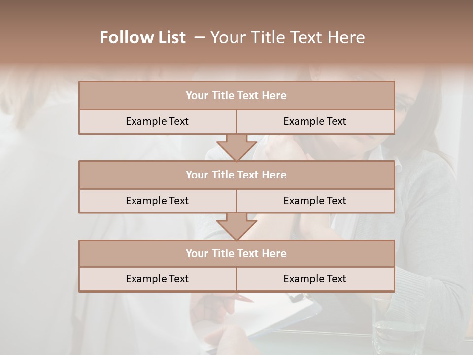 Psychologist Problems Explaining PowerPoint Template