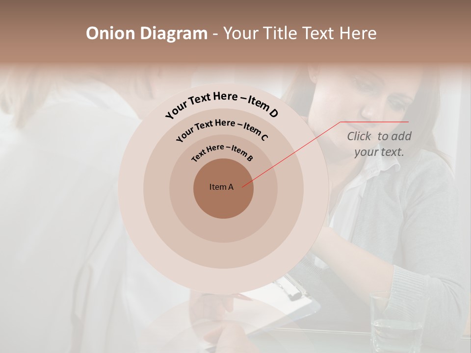 Psychologist Problems Explaining PowerPoint Template