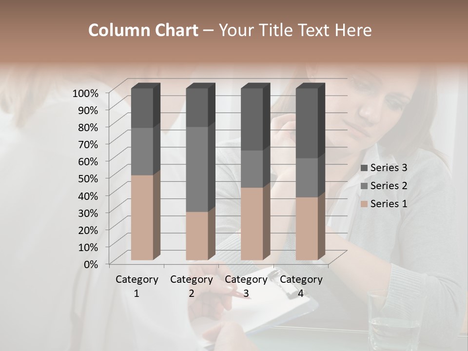 Psychologist Problems Explaining PowerPoint Template