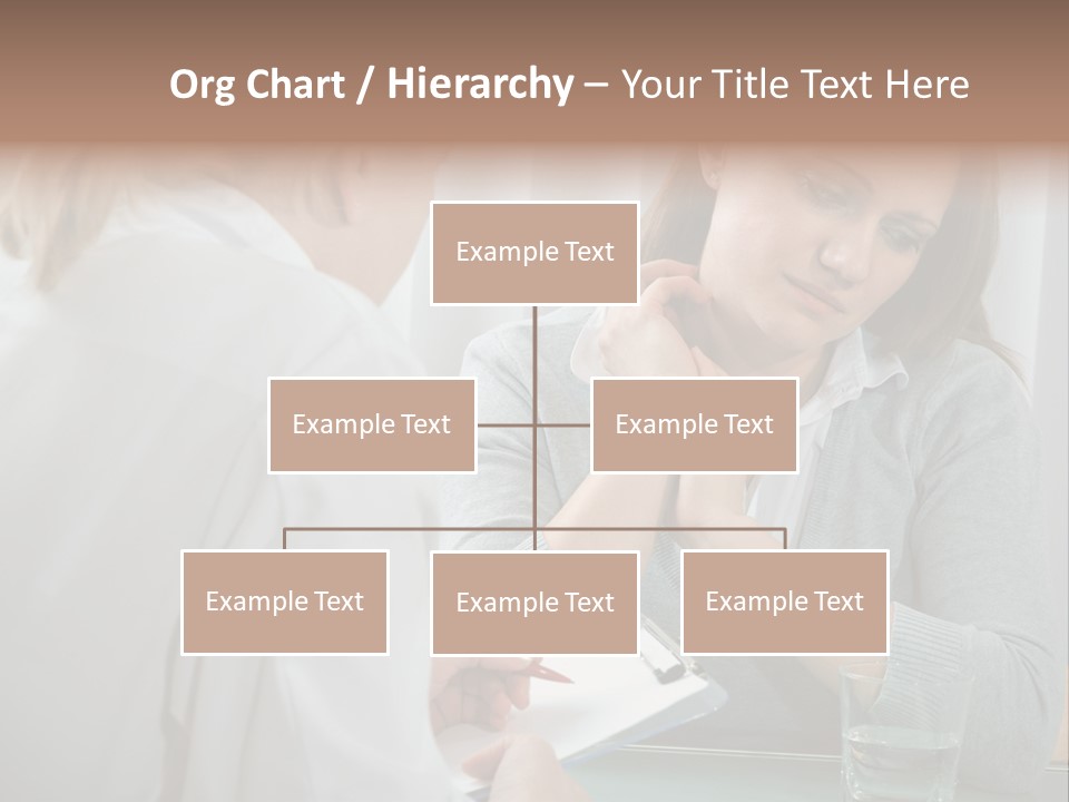 Psychologist Problems Explaining PowerPoint Template