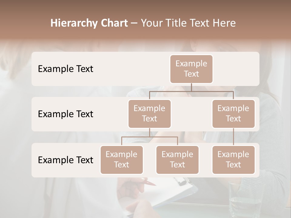 Psychologist Problems Explaining PowerPoint Template