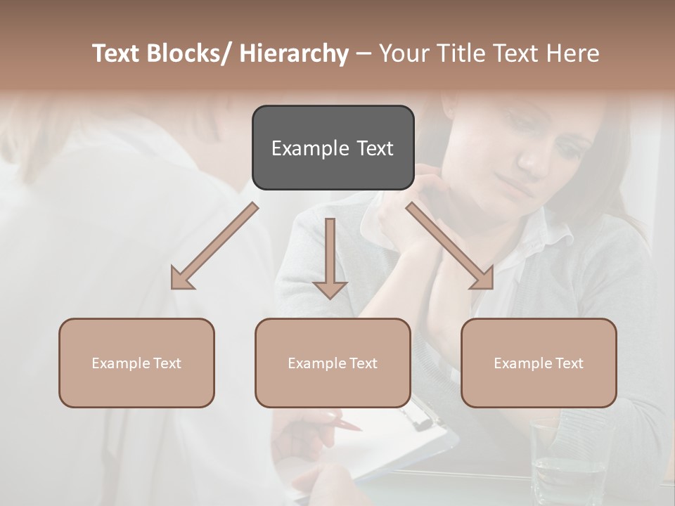 Psychologist Problems Explaining PowerPoint Template