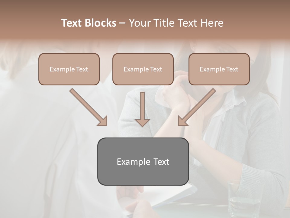 Psychologist Problems Explaining PowerPoint Template