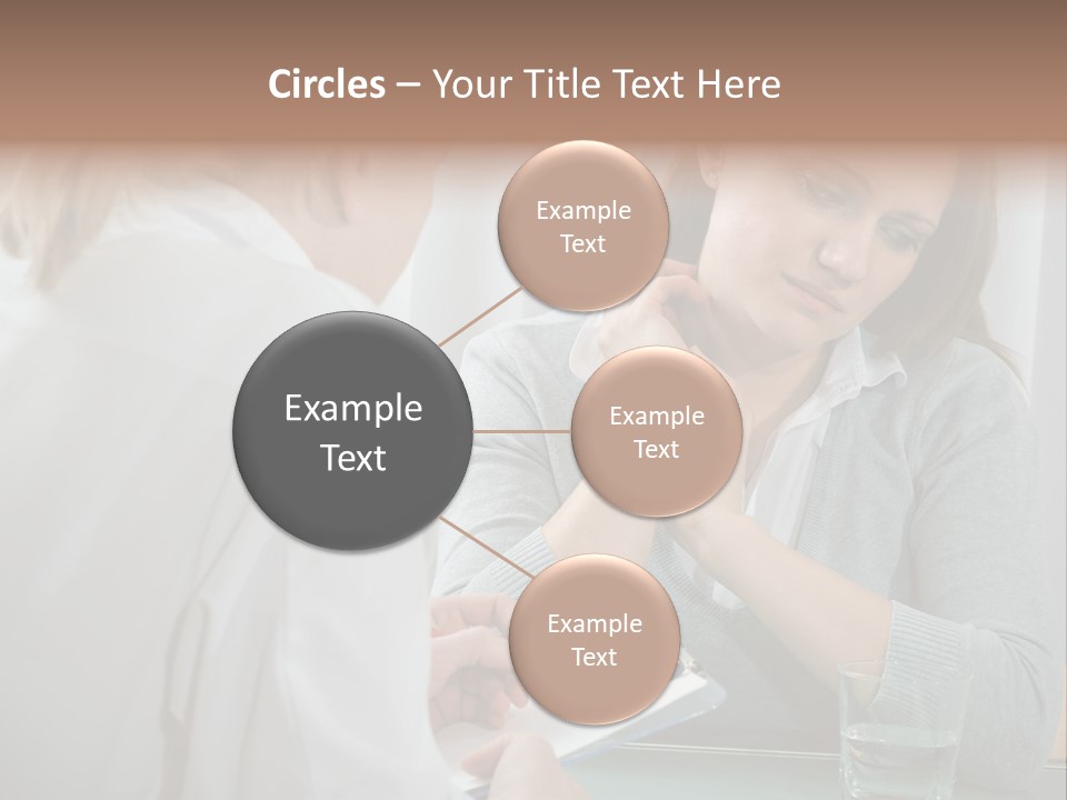 Psychologist Problems Explaining PowerPoint Template